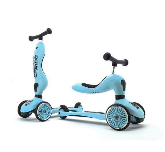 Hulajnoga i Jeździk Scootandride Highwaykick 2w1 1-5 Lat Blueberry