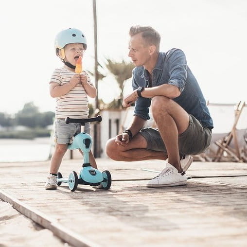 Hulajnoga i Jeździk Scootandride Highwaykick 2w1 1-5 Lat Blueberry