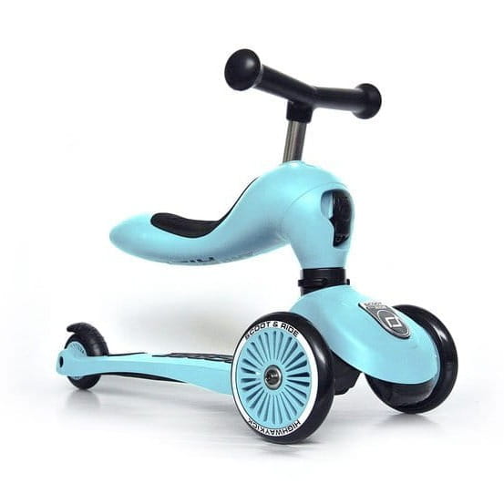 Hulajnoga i Jeździk Scootandride Highwaykick 2w1 1-5 Lat Blueberry