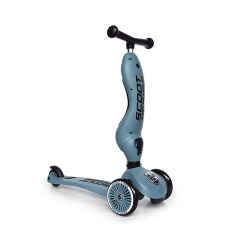 Hulajnoga i Jeździk Scootandride Highwaykick 2w1 1-5 Lat Steel