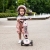 Hulajnoga i Jeździk Scootandride Highwaykick 2w1 1-5 Lat Rose