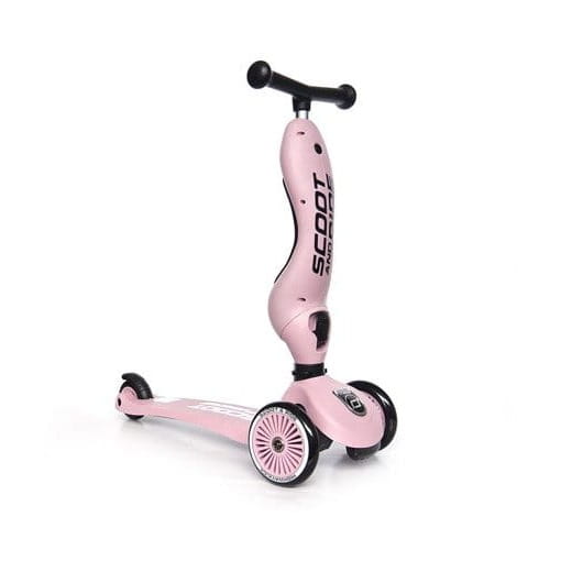 Hulajnoga i Jeździk Scootandride Highwaykick 2w1 1-5 Lat Rose