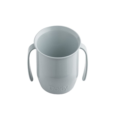 Doidy Cup Kubek do Nauki Picia - Szary