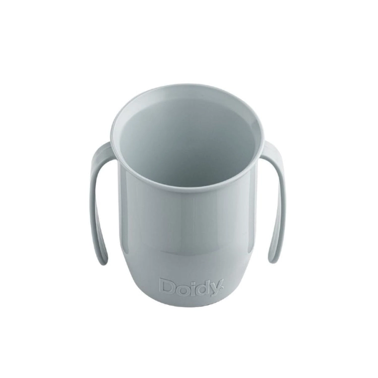 Doidy Cup Kubek do Nauki Picia - Szary