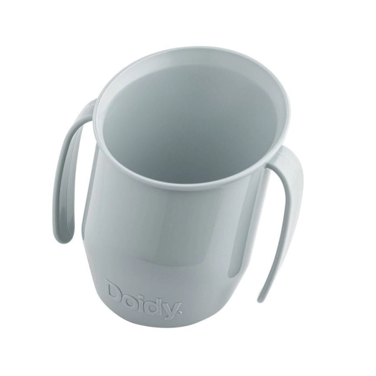 Doidy Cup Kubek do Nauki Picia - Szary