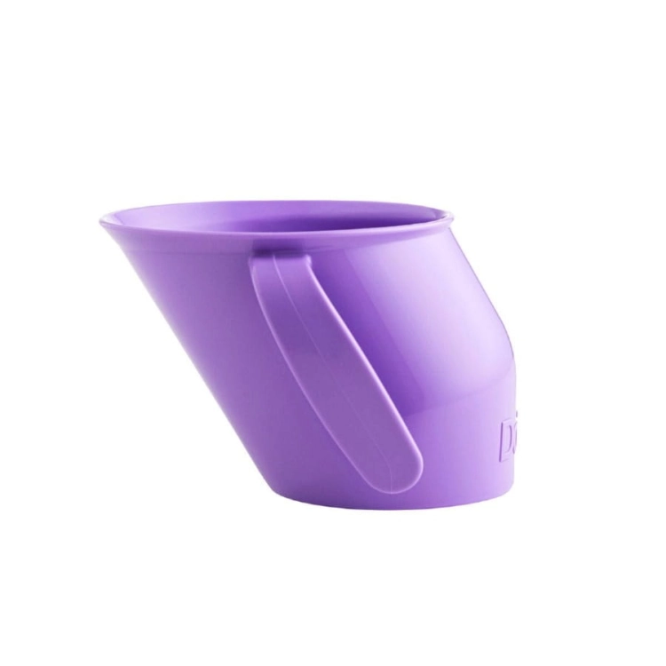 Doidy Cup Kubek do Nauki Picia - Liliowy