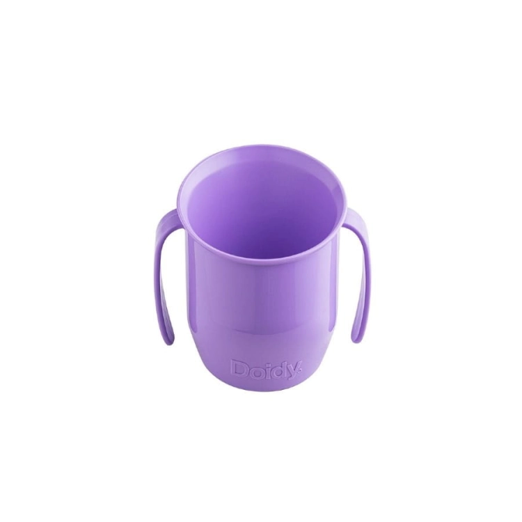 Doidy Cup Kubek do Nauki Picia - Liliowy