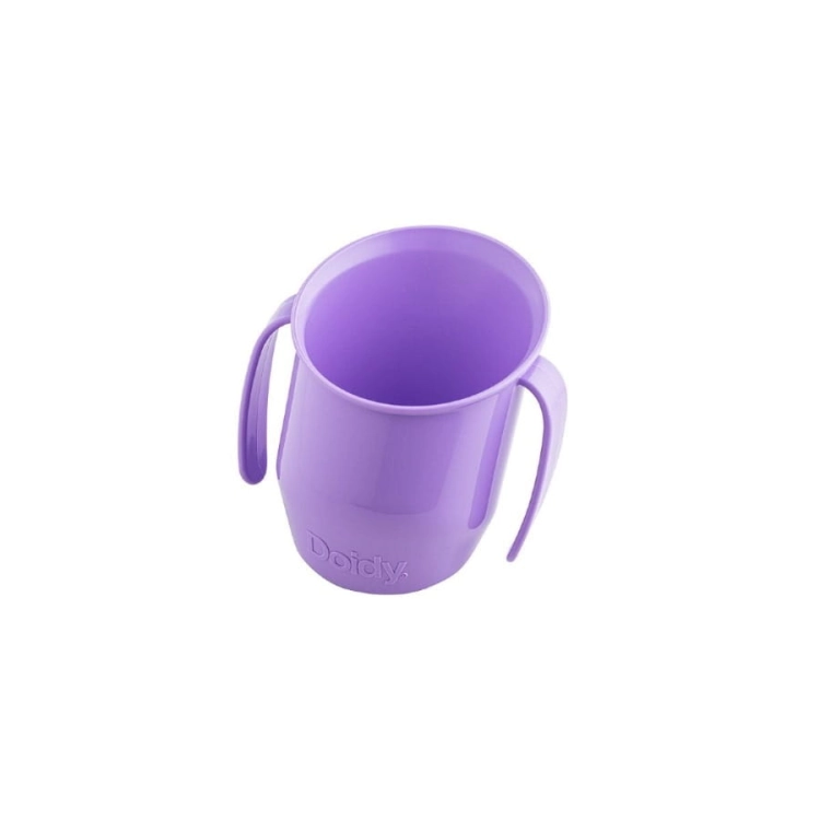 Doidy Cup Kubek do Nauki Picia - Liliowy