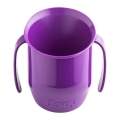 Doidy Cup Kubek do Nauki Picia - Fiołkowy