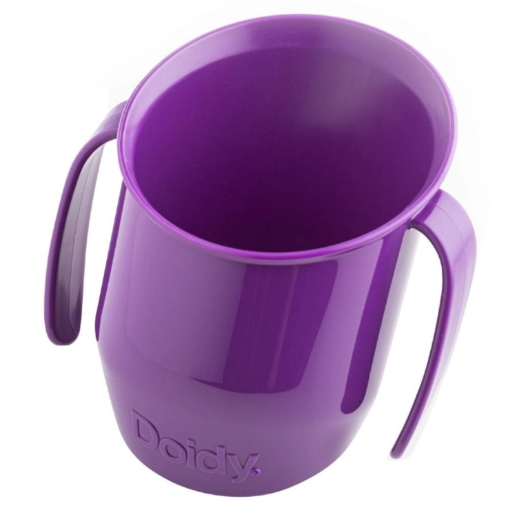 Doidy Cup Kubek do Nauki Picia - Fiołkowy