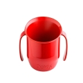 Doidy Cup Kubek do Nauki Picia - Czerwień Strażacka