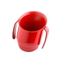 Doidy Cup Kubek do Nauki Picia - Czerwień Strażacka
