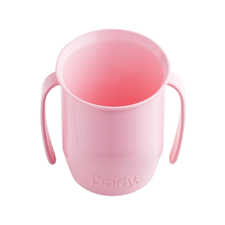 Doidy Cup Kubek do Nauki Picia - Różany