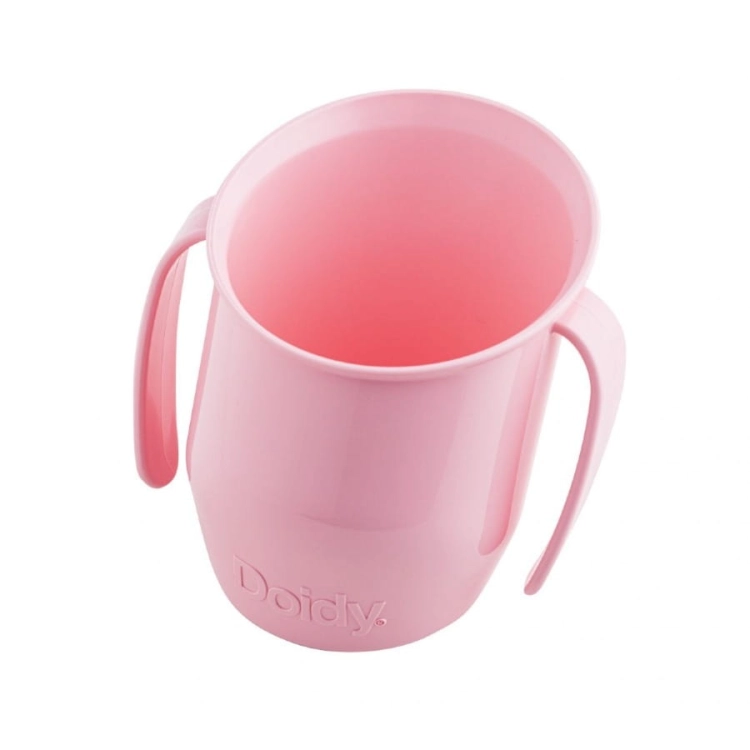 Doidy Cup Kubek do Nauki Picia - Różany