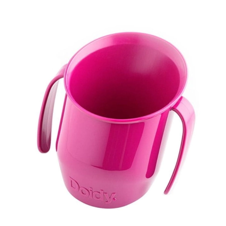Doidy Cup Kubek do Nauki Picia - Fuksja
