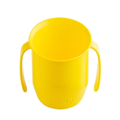 Doidy Cup Kubek do Nauki Picia - Słoneczny