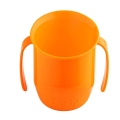 Doidy Cup Kubek do Nauki Picia - Oranż
