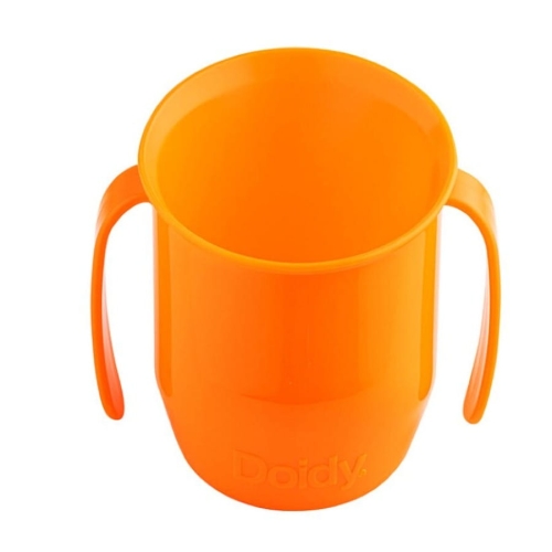 Doidy Cup Kubek do Nauki Picia - Oranż