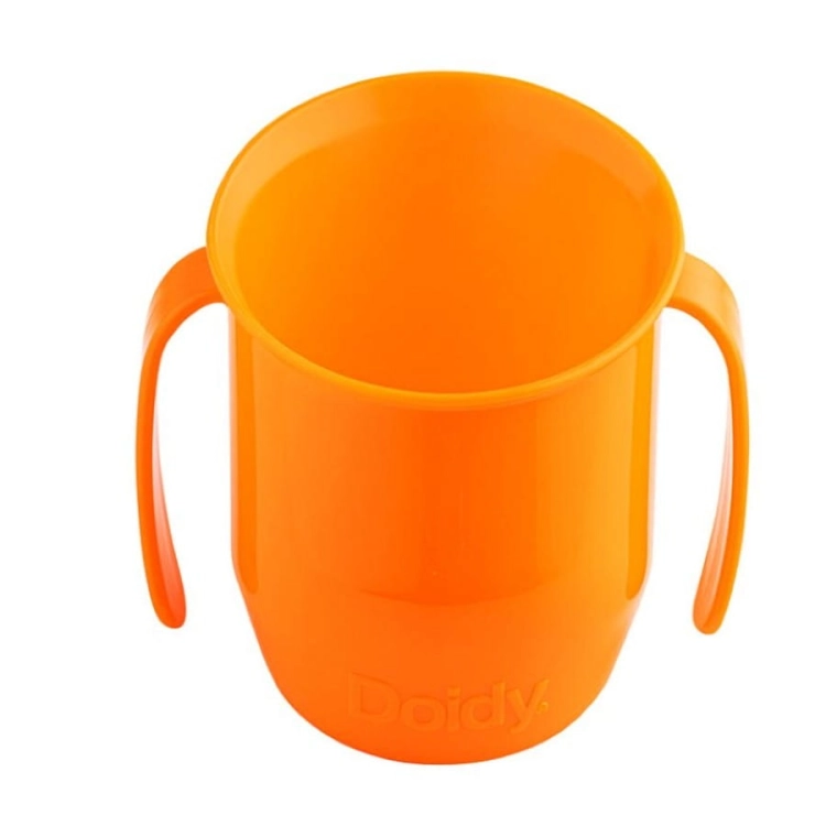 Doidy Cup Kubek do Nauki Picia - Oranż