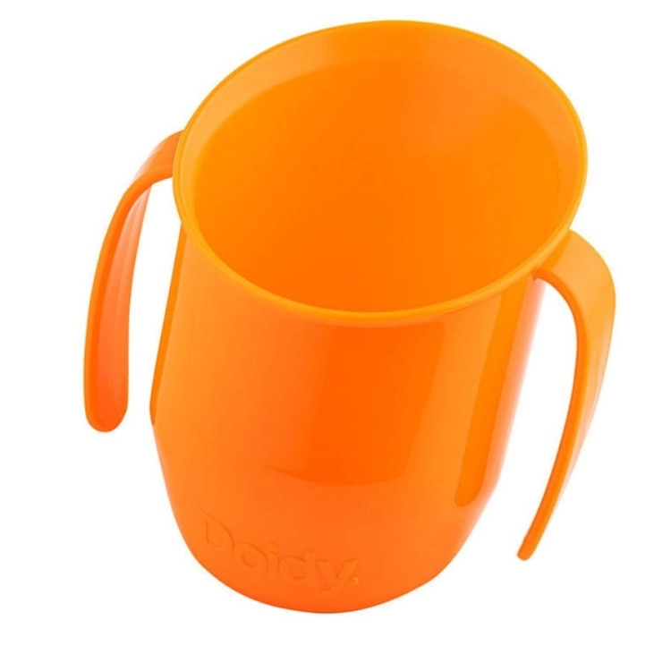 Doidy Cup Kubek do Nauki Picia - Oranż