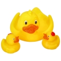 Zabawka do kąpieli Mydelniczka Kaczka 3 szt - Mom's Care