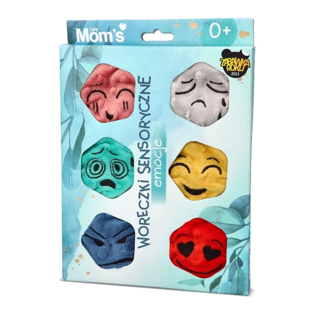 Woreczki Sensoryczne Emocje / Mom's Care