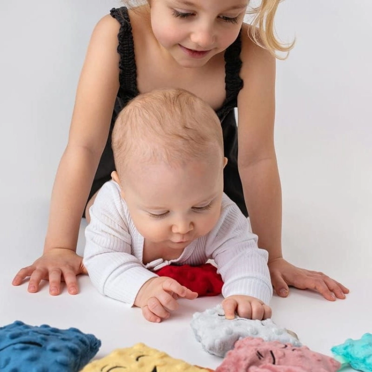 Woreczki Sensoryczne Emocje - Mom's Care