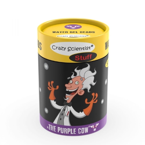 Mini Eksperymenty The Purple Cow - Transparentne Wodne Kulki Żelowe