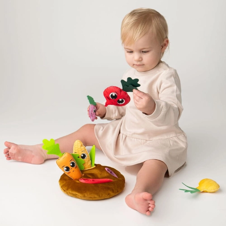 Zabawka Edukacyjna Ogródek Warzywny - Mom's Care