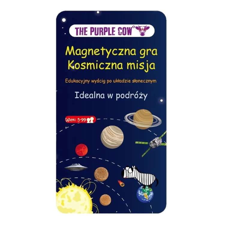 Gra Magnetyczna The Purple Cow Kosmiczna Misja