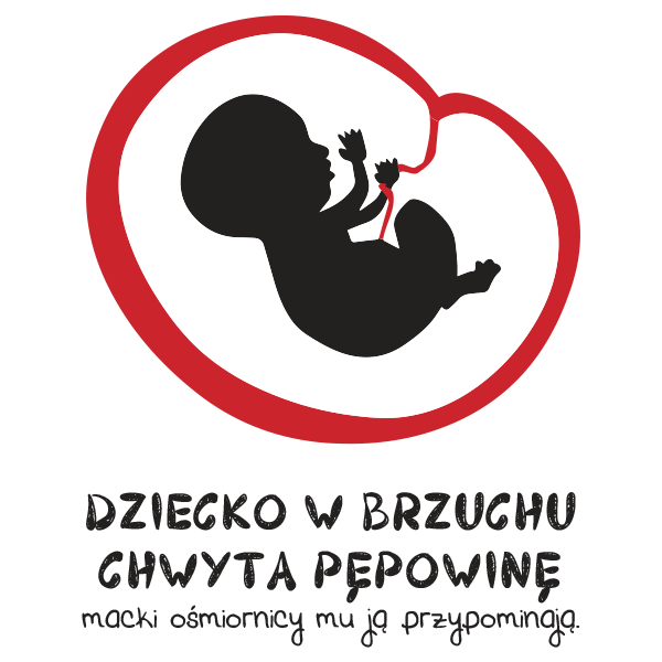 Kontrastowa Mini Ośmiornica Czerwona - Mom's Care
