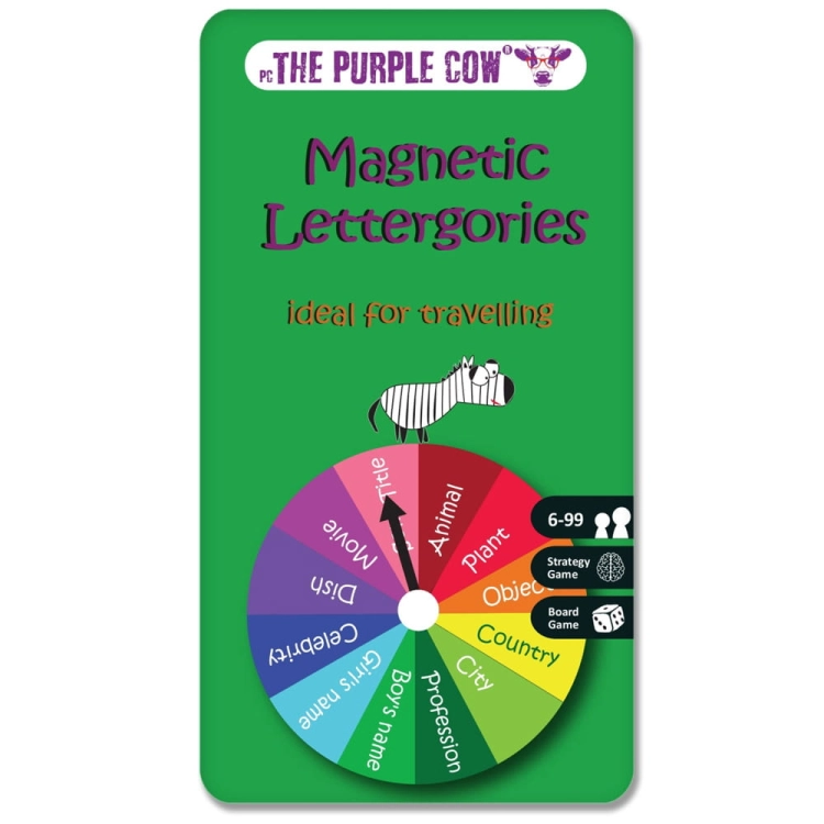 Gra Magnetyczna Państwa-Miasta - The Purple Cow