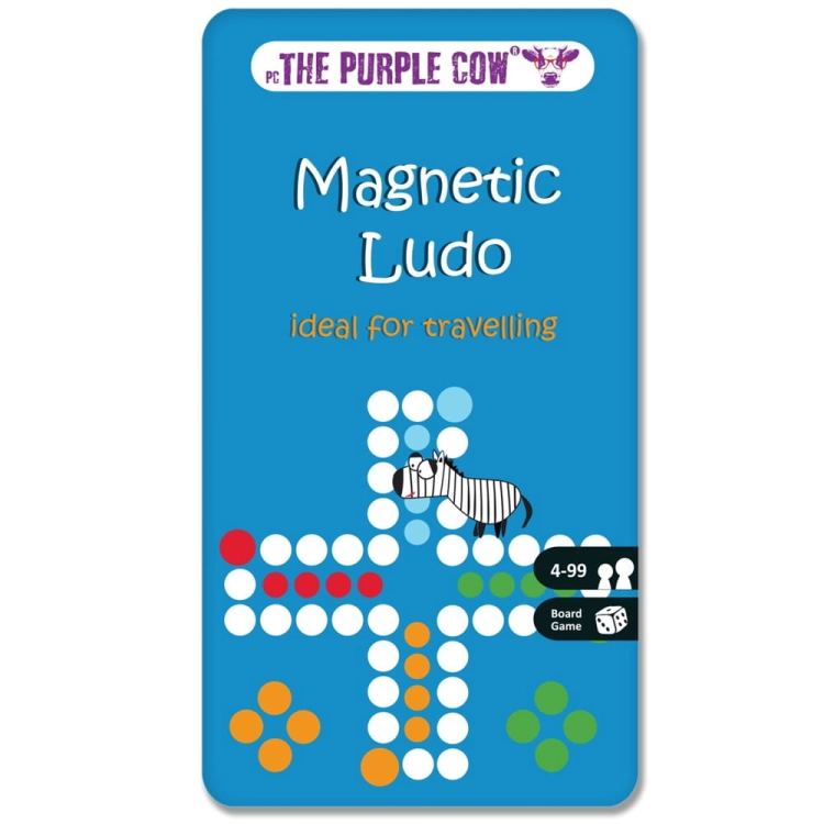 Gra Magnetyczna The Purple Cow Chińczyk/Ludo