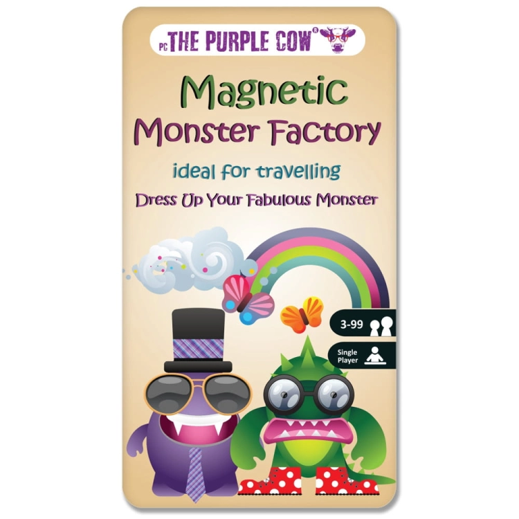 Gra Magnetyczna The Purple Cow Fabryka Potworów