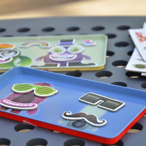 Gra Magnetyczna The Purple Cow Fabryka Potworów