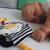 Szeleścik Sensoryczny Kot Pasiak - Mom's Care