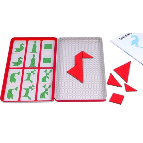 Gra Magnetyczna The Purple Cow Tangram