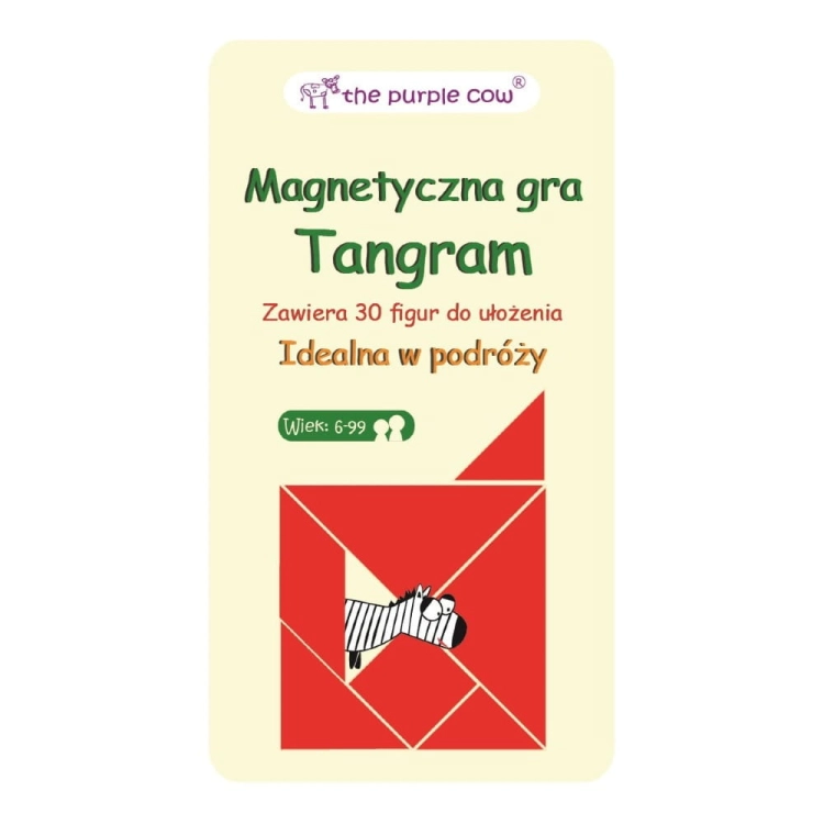 Gra Magnetyczna The Purple Cow Tangram