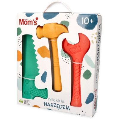 Narzędzia dla Dzieci Miękkie Pastelowe - Mom's Care