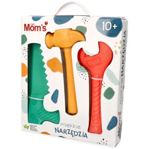 Narzędzia dla Dzieci Miękkie Pastelowe - Mom's Care