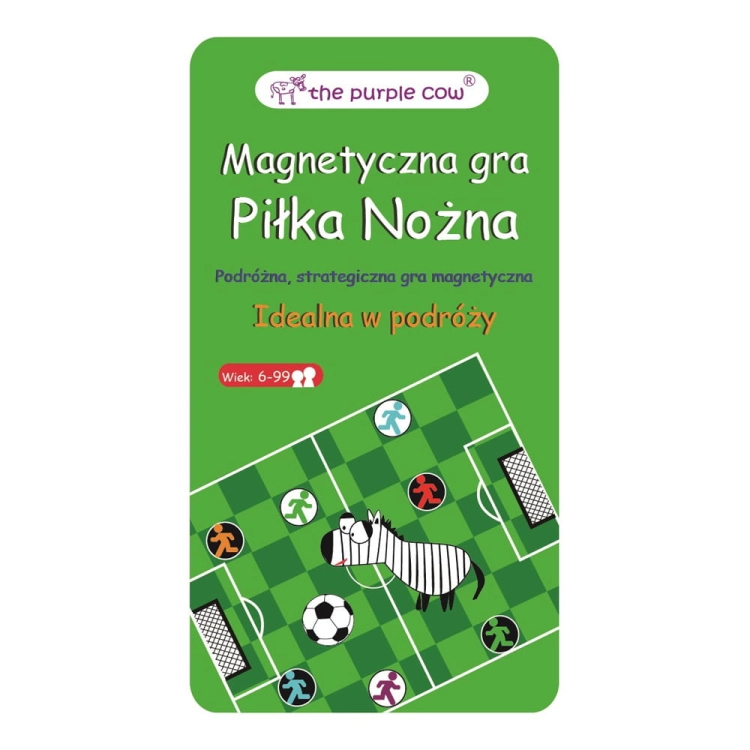 Gra Magnetyczna The Purple Cow Piłka Nożna