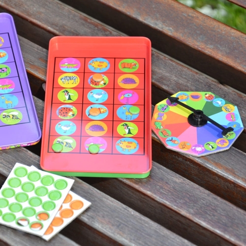 Gra Magnetyczna The Purple Cow Bingo