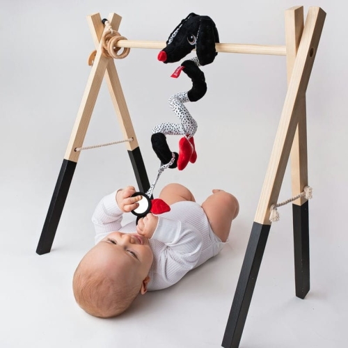Spirala Zawieszka na Wózek Jamiś Kontrastowy - Mom's Care