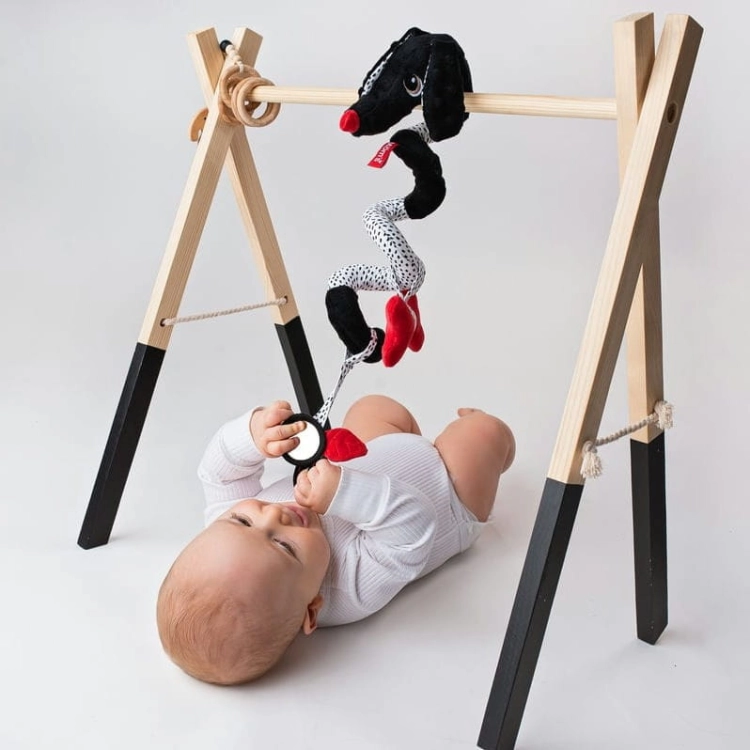 Spirala Zawieszka na Wózek Jamiś Kontrastowy - Mom's Care