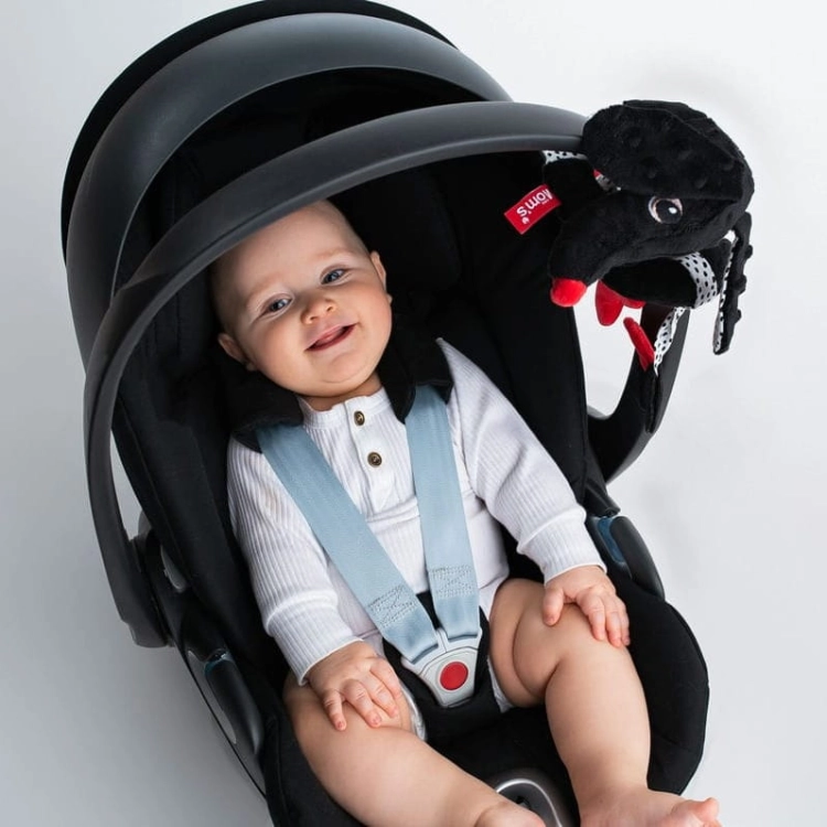 Spirala Zawieszka na Wózek Jamiś Kontrastowy - Mom's Care