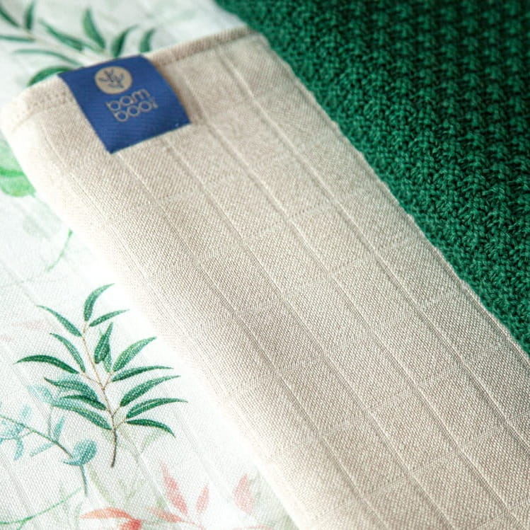Pieluszka Bambusowa Classic Beż - Bamboo line