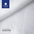 Pieluszka Bambusowa Classic Biały - Bamboo Line
