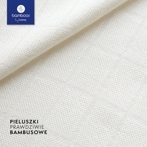 Pieluszka Bambusowa Classic Ecru - Bamboo Line