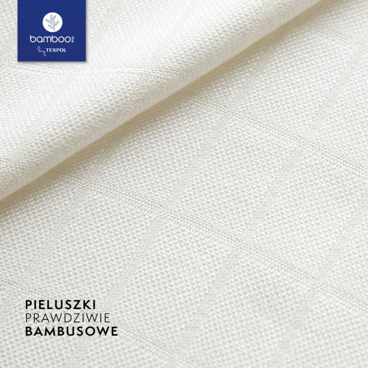 Pieluszka Bambusowa Classic Ecru - Bamboo Line