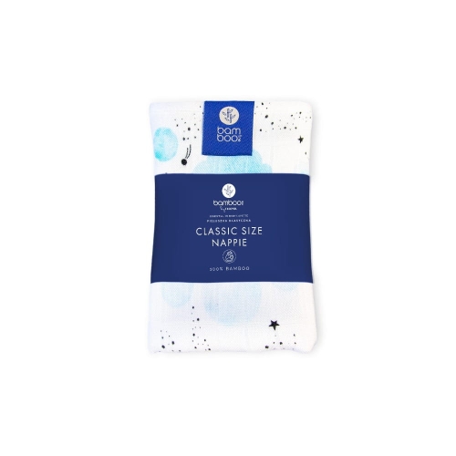 Pieluszka Bambusowa Sky Blue - Bamboo Line